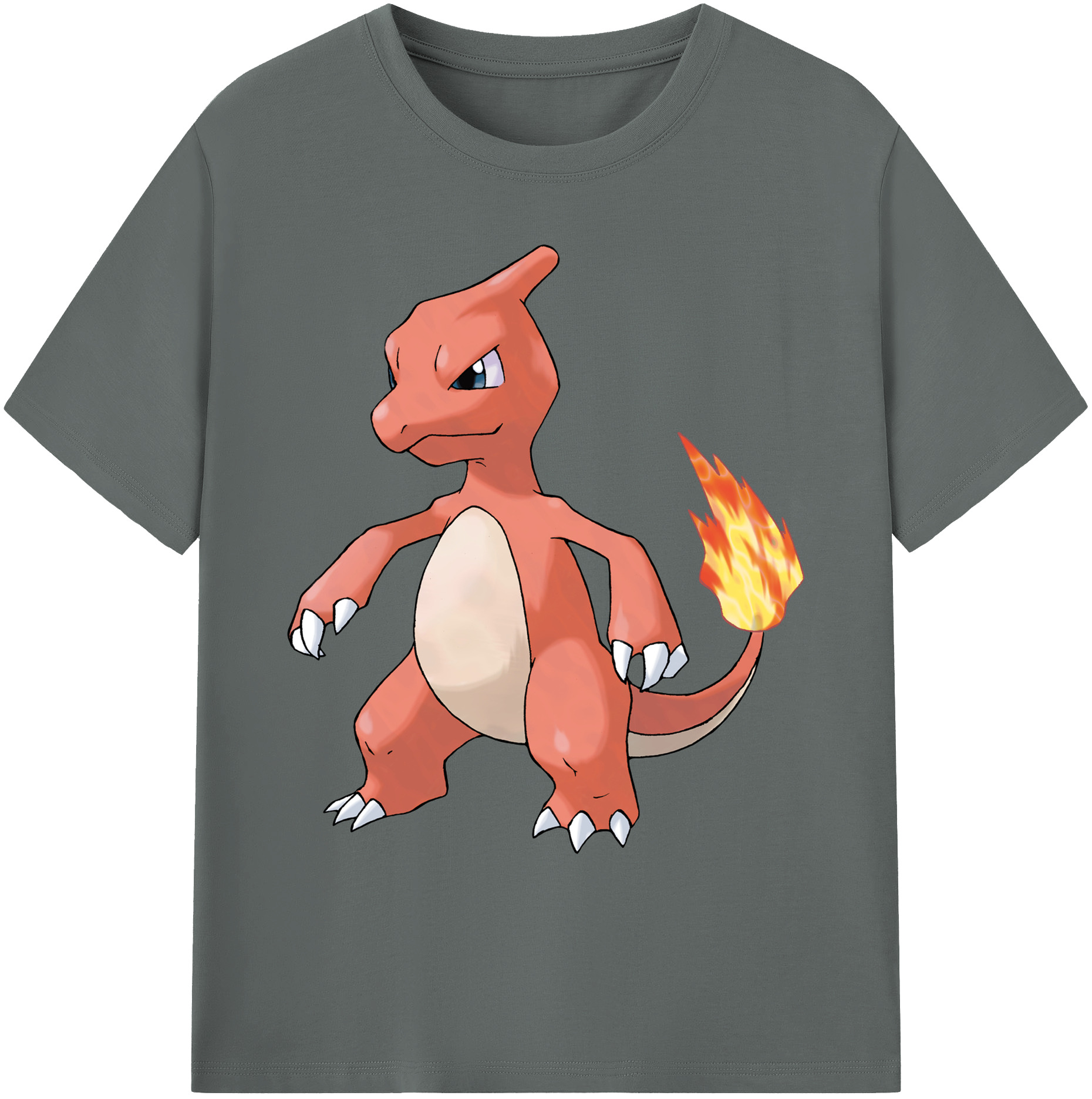 （画像用） ポケットモンスター Pokémon 綿100％ メンズ半袖Tシャツ｜肌触りやわらか＆通気性